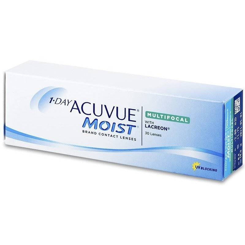 1 Day Acuvue Moist Multifocal unica folosinta 30 lentile/cutie