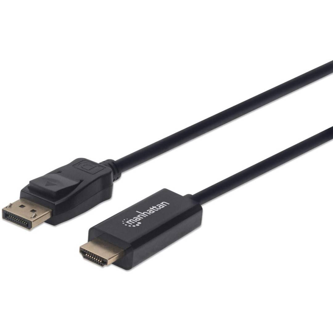 1080p DisplayPort la HDMI Negru 1,8m