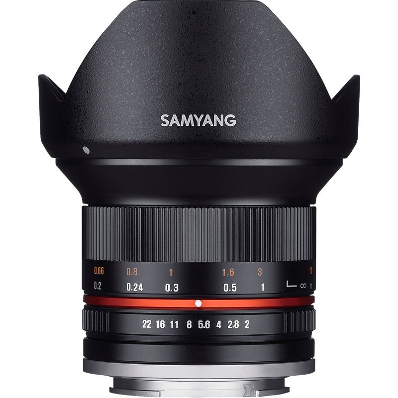 12mm f/2.0 NCS CS Sony E (Black)