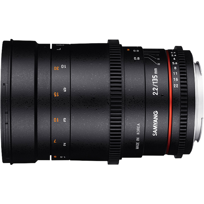 135mm T2.2 VDSLR ED UMC Sony FE