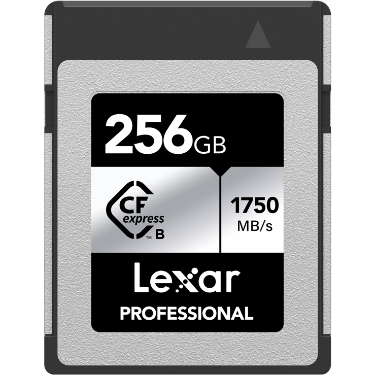 256GB CFexpress Pro Silver Serie