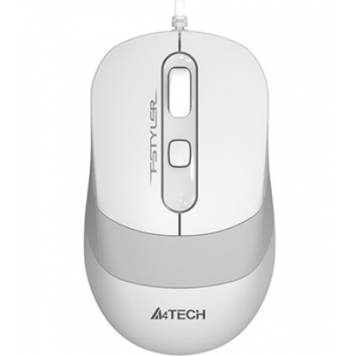 A4tech Mouse Optic A4Tech Fstyler FM10, USB, White-Grey