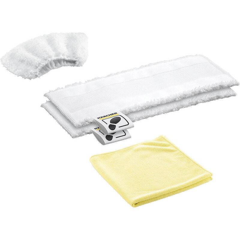 Accesoriu aspirator Set Lavete microfibra pentru bucatarii, compatibil cu gama SC