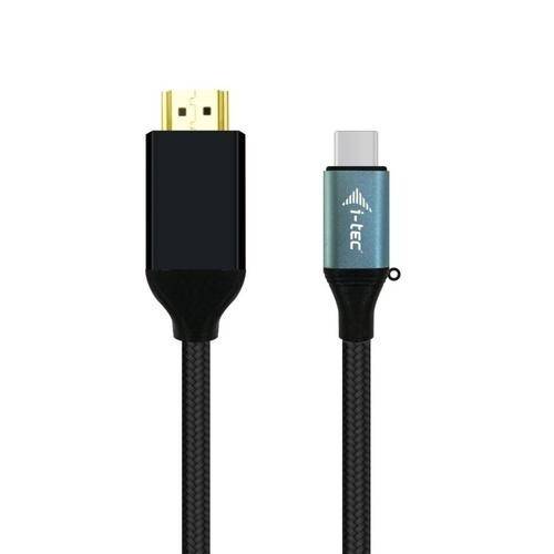 Adaptor cablu USB-C HDMI, i-Tec, 4K 60Hz, 200 cm