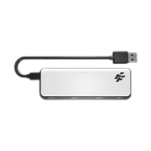 Adaptor console FlashFire USB HUB pentru PS5, Alb