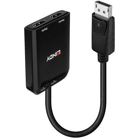 Adaptor DisplayPort la 2x HDMI