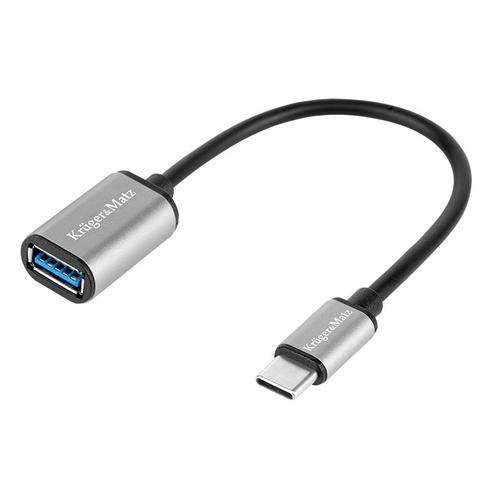 Adaptor Kruger&Matz KM1246, USB 3.0 - USB Tip C