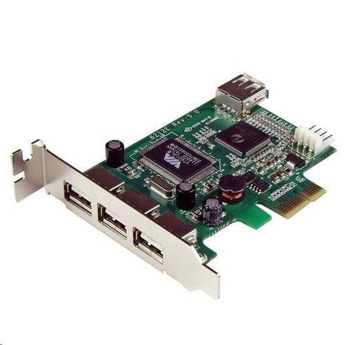 Adaptor PCI-Express Startech PEXUSB4DP, 3x USB 2.0