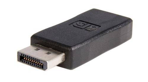 Adaptor video StarTech DP2HDMIADAP, DisplayPort, HDMI (Negru)