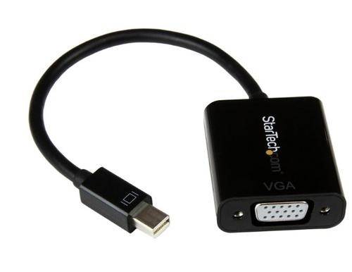 Adaptor video StarTech MDP2VGA2, VGA, Mini-DisplayPort, 1080p (Negru)