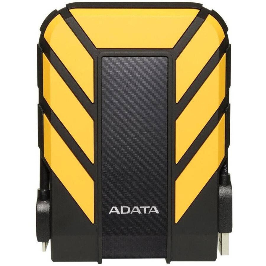 Adata HDD extern Adata Durable HD710 Pro, 1TB, 2.5 inch, USB3.1, galben