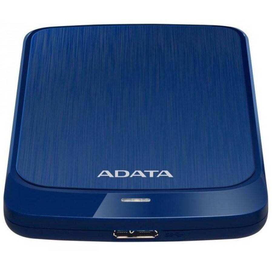 Adata HDD extern ADATA HV320 Slim 2TB, Shock Sensor, 2.5, USB 3.1, Albastru