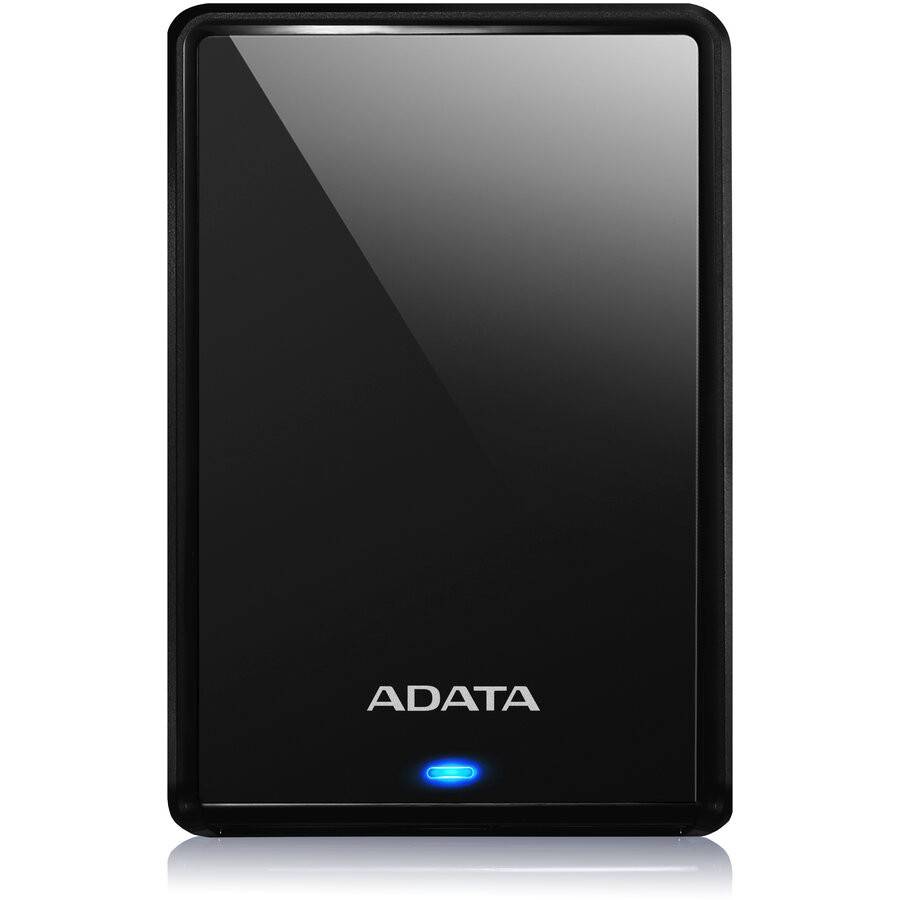 Adata HDD extern portabil Adata HV620S, slim, 1TB, 2.5 inch, USB 3.1, negru