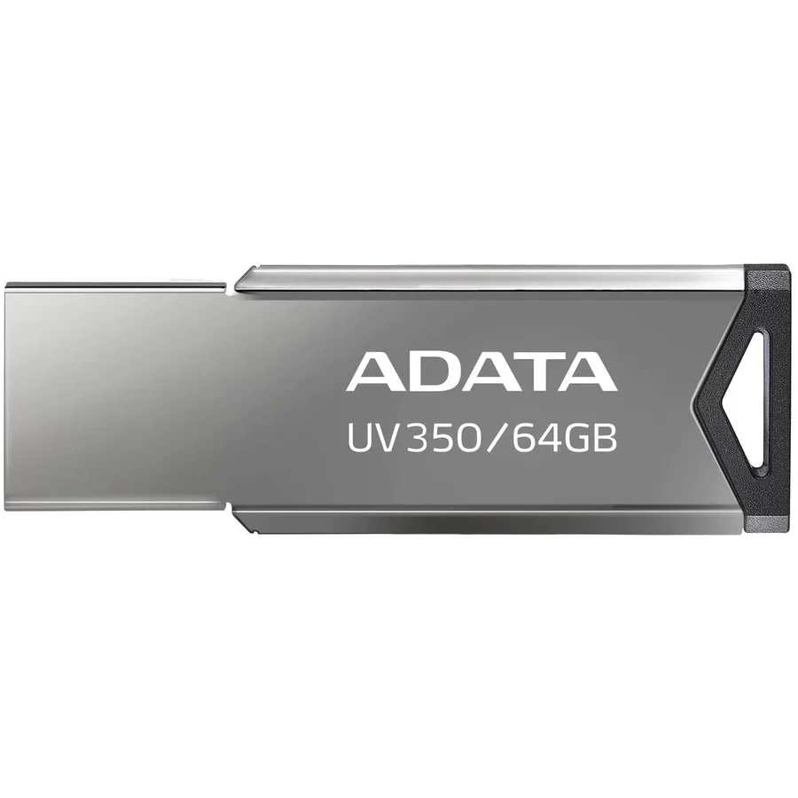 Adata Memorie USB ADATA UV350 64GB USB 3.2 Silver