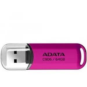 Adata USB ADATA AC906 RPP, 64GB, Type 2.0, Roz