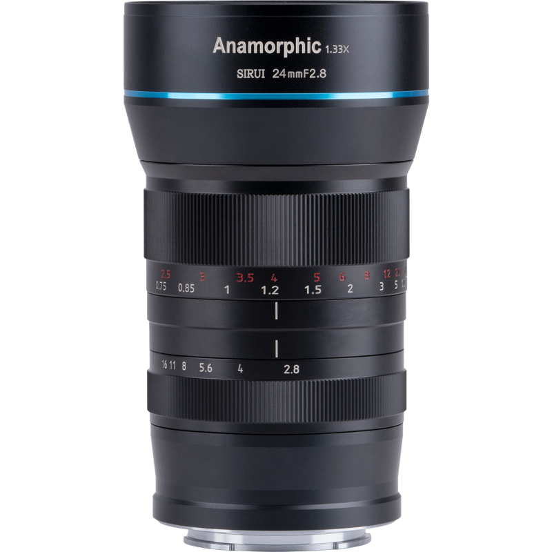 Anamorphic Lens 1,33x 24mm f/2.8 E-Mount