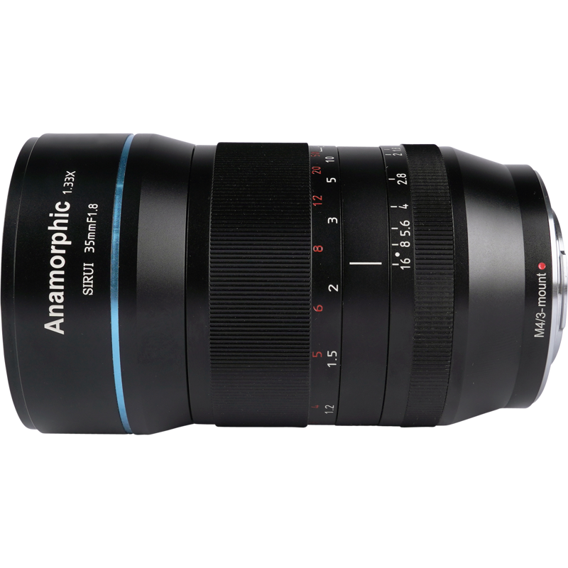 Anamorphic Lens 1,33x 35mm f/1.8 MFT