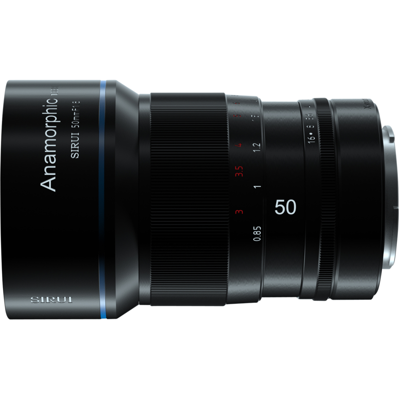 Anamorphic Lens 1,33x 50mm f/1.8 MFT