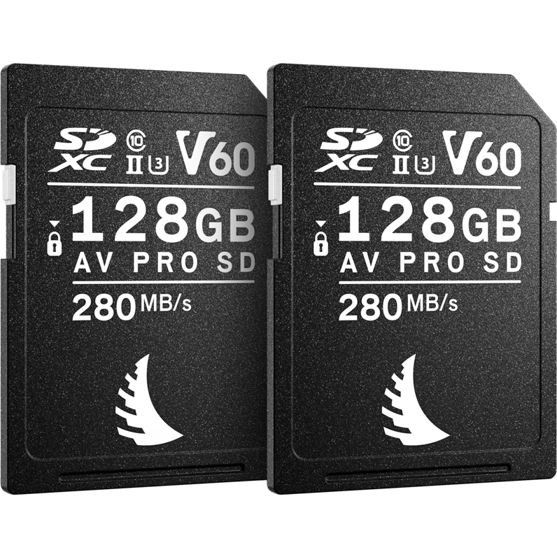 Angelbird SD Match Pack for Canon AV PRO V60 MK2 128GB 2 PACK