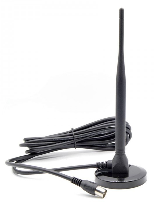 Antena semnal TV Andowl A162 cu baza magnetica 1080p