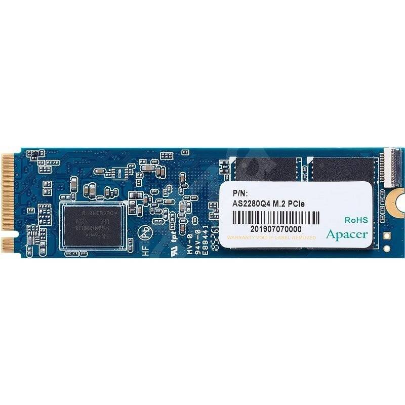 APACER SSD APACER AS2280P4 500GB M.2 PCIe Gen 4 x4 NVMe