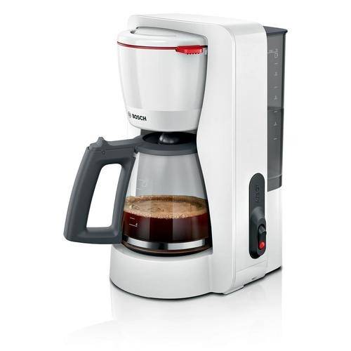 Aparat de cafea, Bosch, 1200 W, 1.4 l, Alb