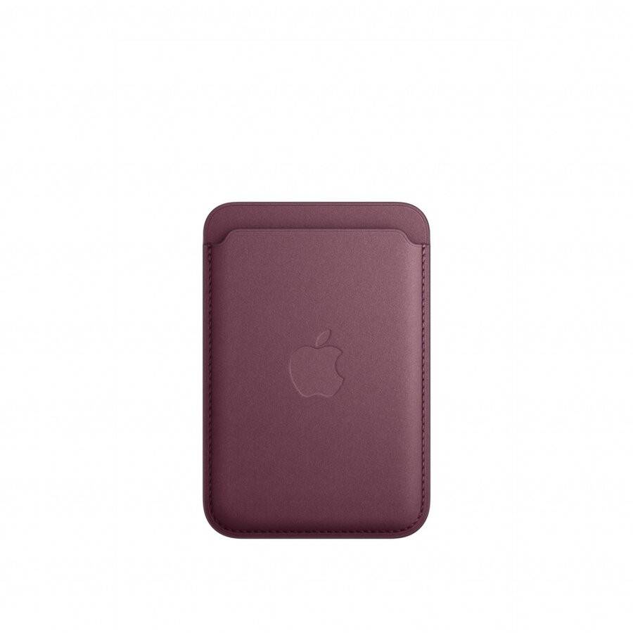 Apple FineWoven Wallet cu MagSafe - Mulberry pentru APPLE iPhone