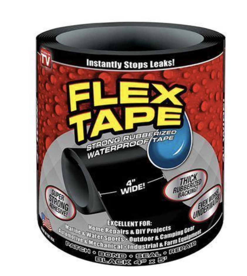 Banda Flex Tape Adeziva 4 reparatoara rezistenta