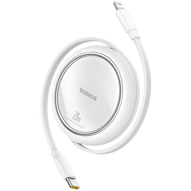 Baseus Free2Pull Cable USB-C to iP 20W (white)