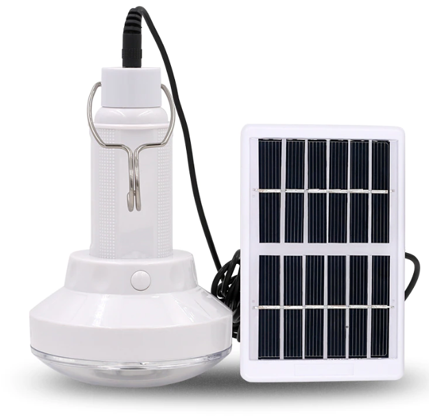 Bec GR-020 cu panou solar putere 3W