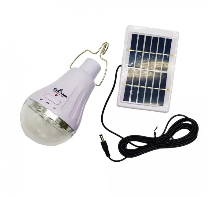 Bec LED cu panou solar CL 028 MAX