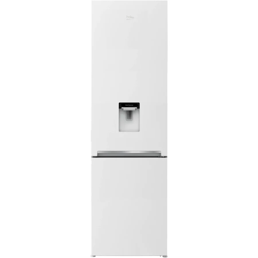 Beko Combina frigorifica Beko RCSA406K40DWN, 386 l, Clasa E, Dozator apa, H 202.5 cm, Alb