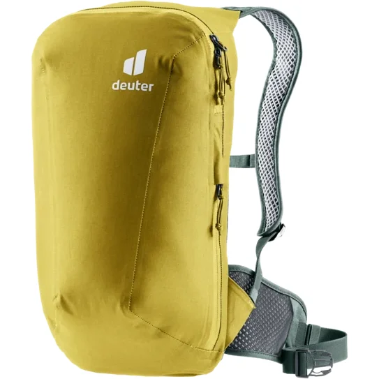 Bicycle backpack - Deuter Plamort 12, Galben