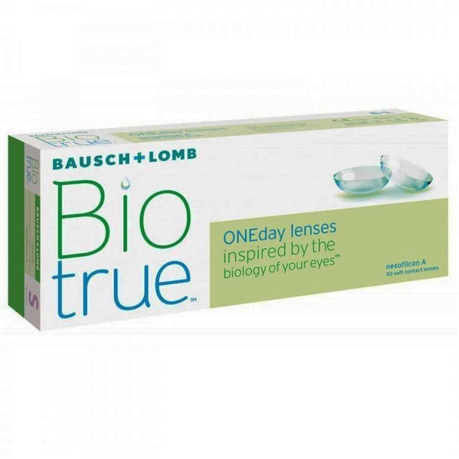 Biotrue One Day 30 lentile/cutie