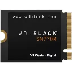 Black SN770M 500GB PCI Express 4.0 x4 M.2 2230