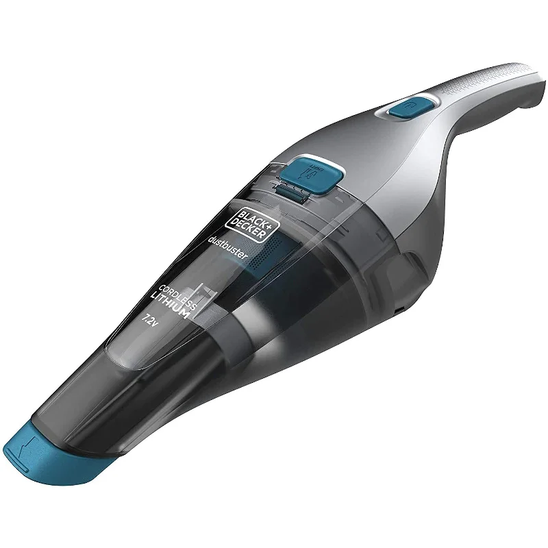 Black & Decker Aspirator de mana DUSTBUSTER cu acumulator Li-Ion, cu accesorii, 7.2 V, 1.5 Ah, tip NVC215WA-QW,Black&Decker