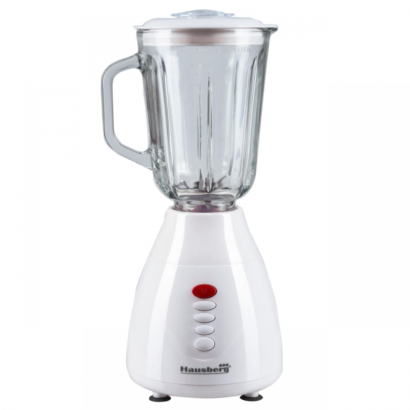 Blender 2 in 1 HB-7661, putere 300W, culoare alb