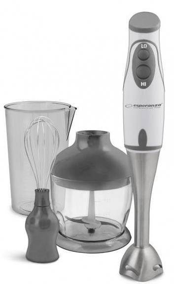 Blender Esperanza EKM003E, 450 W (Alb/Gri)