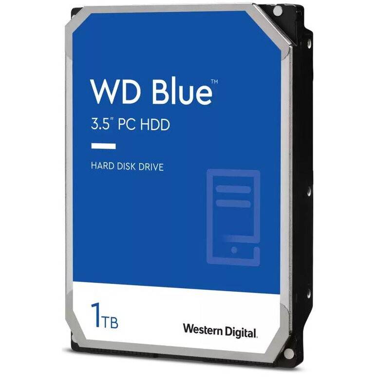 Blue 1TB SATA-III 5400 RPM 64MB