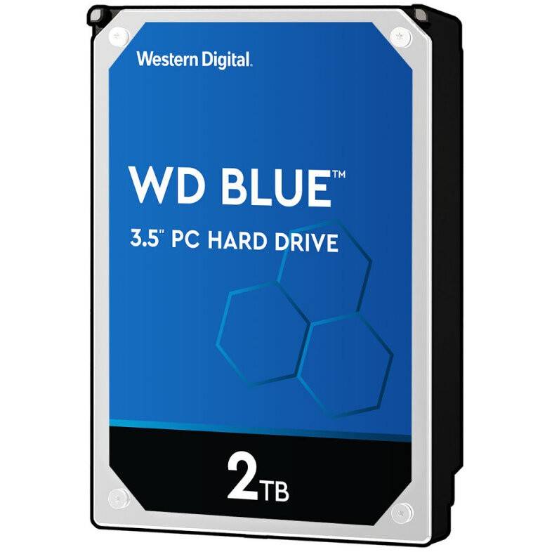 Blue 2TB SATA-III 7200 RPM 256MB