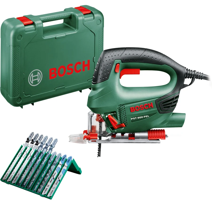 BOSCH Ferăstrău pentru decupat Bosch PST 800 PEL