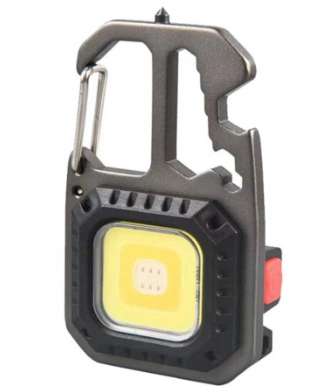 Breloc cu lanterna Andowl Q D911 LED COB multifunctional