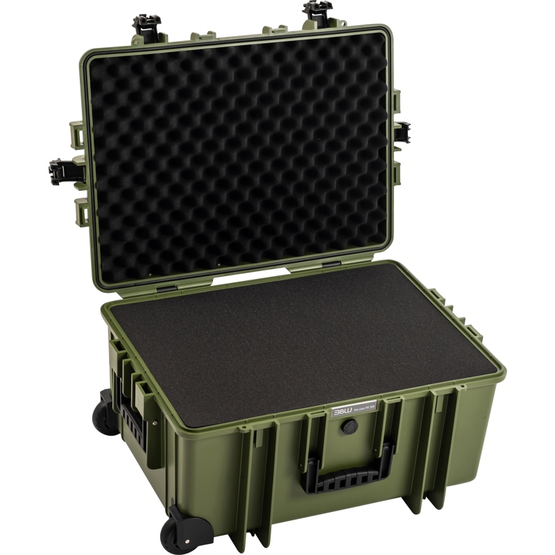 BW Outdoor Cases Type 6800 / Bronze green (pre-cut foam)