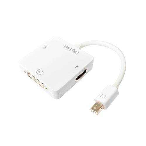 Cablu adaptor Mini DisplayPort (T) - HDMI+DVI+DisplayPort (M), LogiLink CV0045A