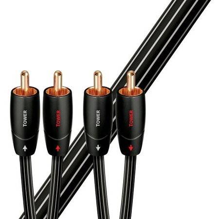 Cablu audio 2RCA - 2RCA Tower 1m