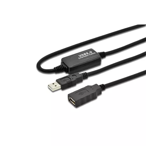 Cablu extensie Digitus, USB 2.0, activ, 25m