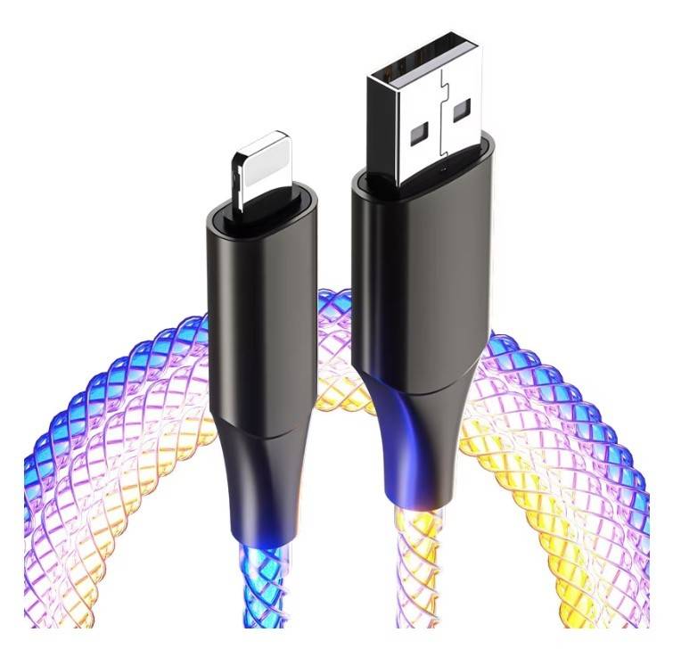 Cablu Iluminat de incarcare Rapida si Transfer Date USB/Lightning