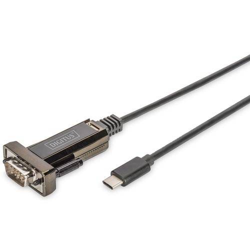 Cablu USB Type C - Serial RS232, Digitus DA-70166