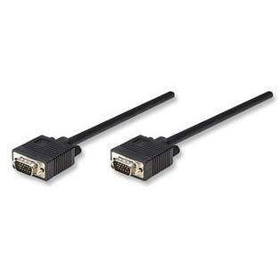 Cablu VGA M - VGA M, 1.8m, negru