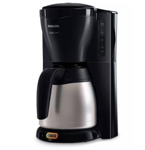 Cafetiera Philips Cafe Gaia HD7544/20, 1000 W (Negru)